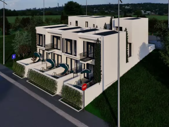 1-bedroom Maisonette In Nea Propontida, Greece (47 M²)