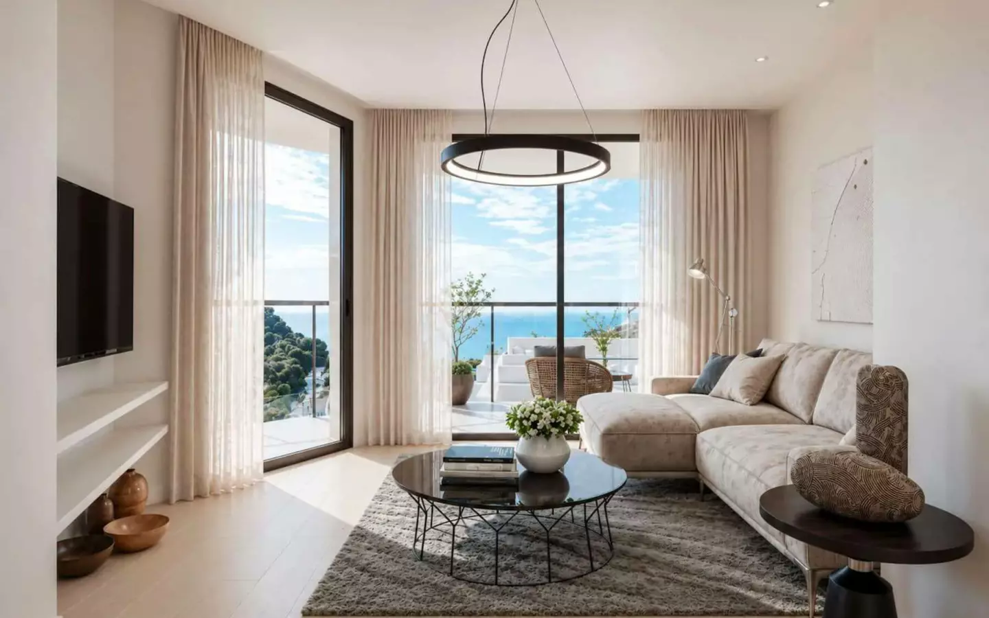 2-bedroom Apartment In Villajoyosa (102 M²)