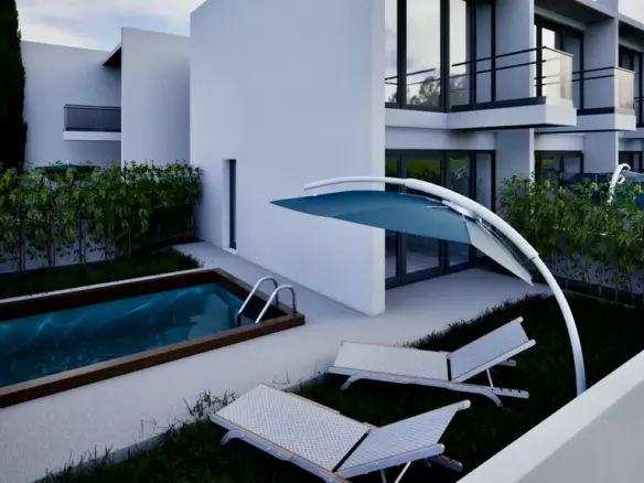 2-bedroom Maisonette In Nea Propontida, Greece (54 M²)