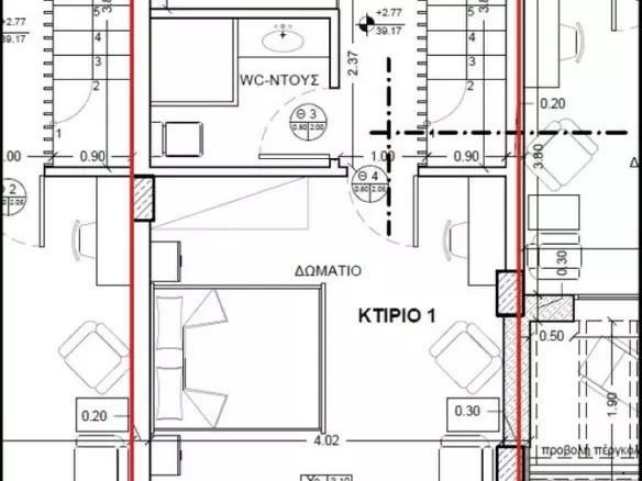 2-bedroom Maisonette In Nea Propontida, Greece (79 M²)