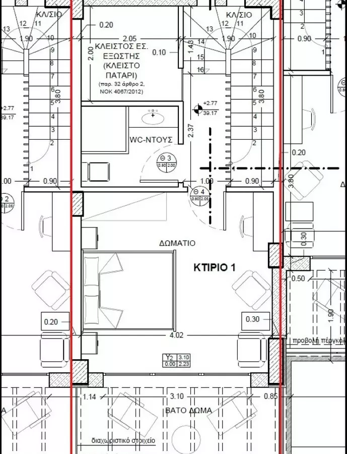 2-bedroom Maisonette In Nea Propontida, Greece (79 M²)