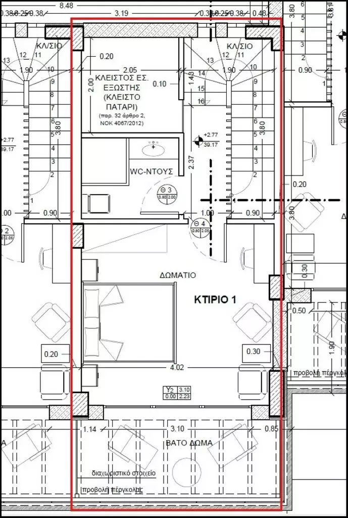 2-bedroom Maisonette In Nea Propontida, Greece (79 M²)