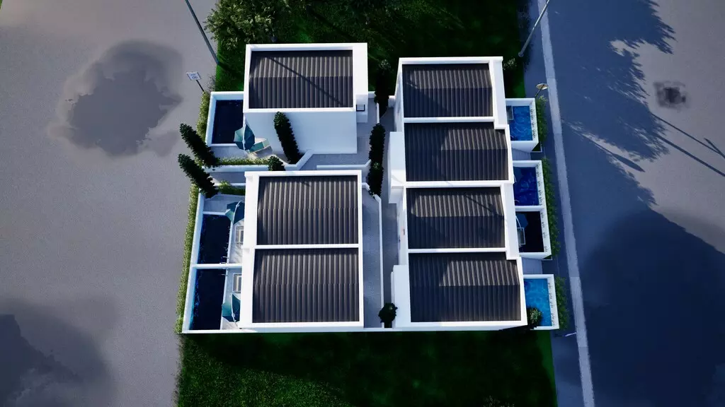 1-bedroom Maisonette In Nea Propontida, Greece (47 M²)
