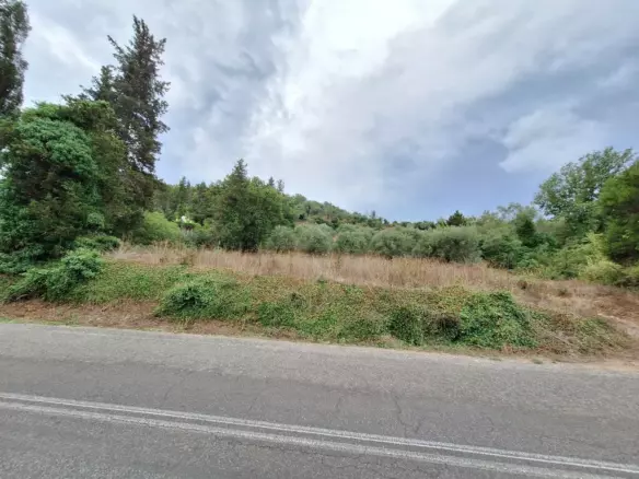 Land In Corfu, Greece