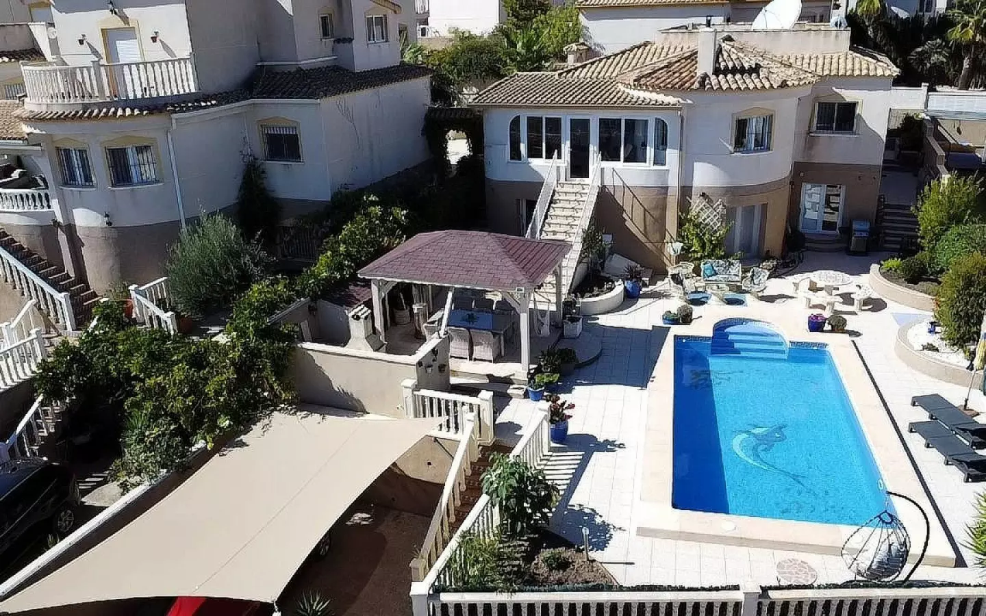 4-bedroom Detached Villa In Castalla, Spain (101 M²)