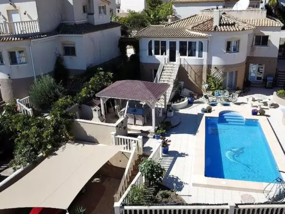 4-bedroom Detached Villa In Castalla, Spain (101 M²)