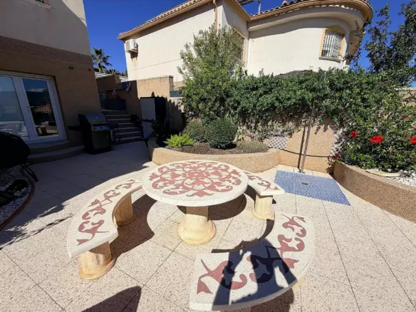 4-bedroom Detached Villa In Castalla, Spain (101 M²)