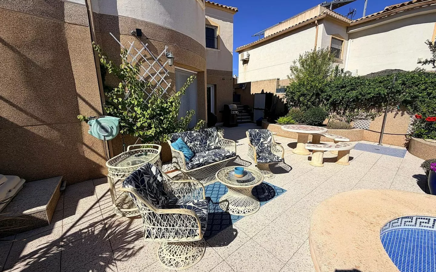 4-bedroom Detached Villa In Castalla, Spain (101 M²)