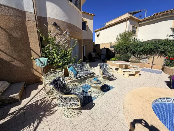 4-bedroom Detached Villa In Castalla, Spain (101 M²)