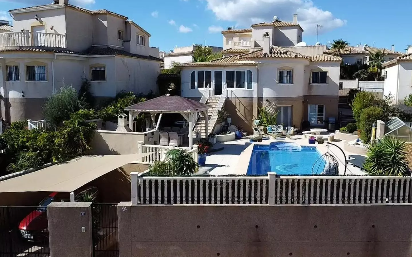 4-bedroom Detached Villa In Castalla, Spain (101 M²)
