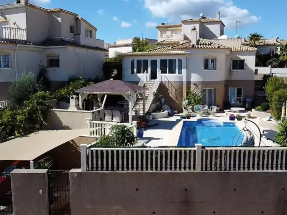 4-bedroom Detached Villa In Castalla, Spain (101 M²)