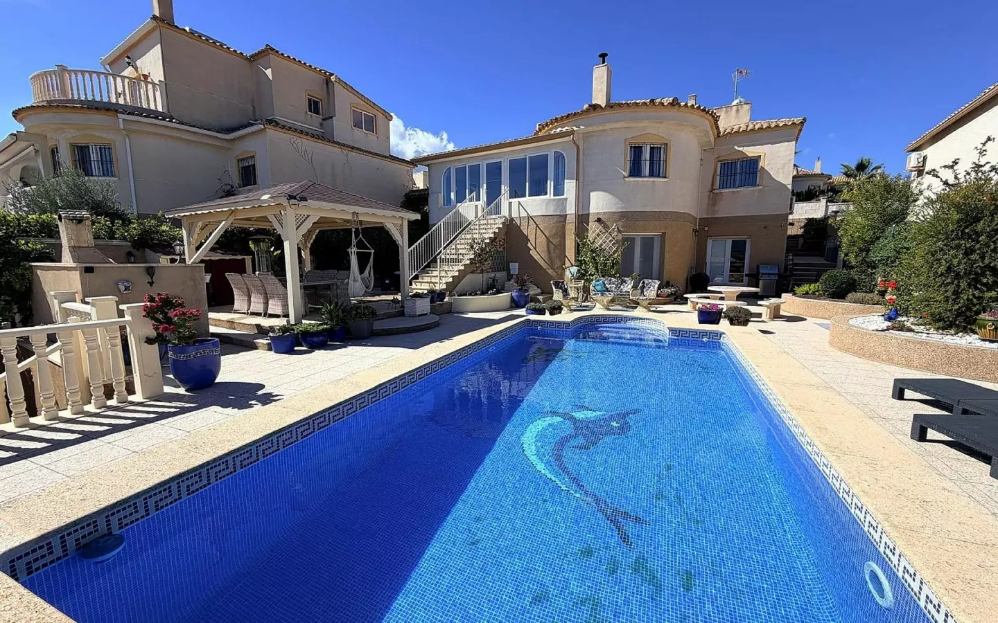 4-bedroom Detached Villa In Castalla, Spain (101 M²)