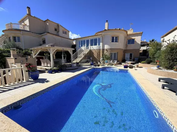 4-bedroom Detached Villa In Castalla, Spain (101 M²)