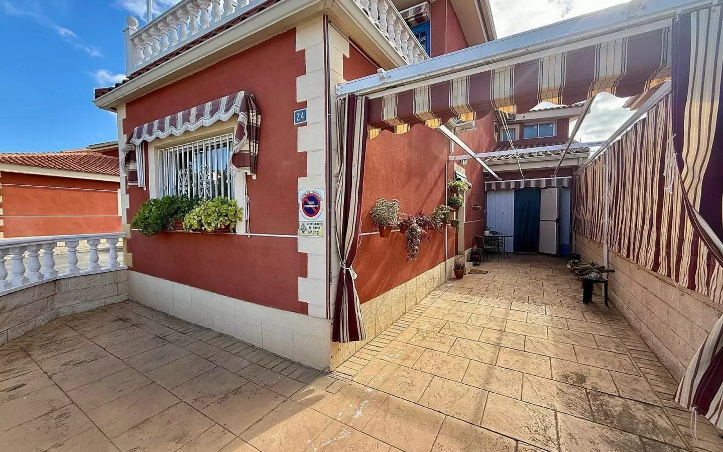3-bedroom Townhouse In Pinoso, Spain (126 M²)