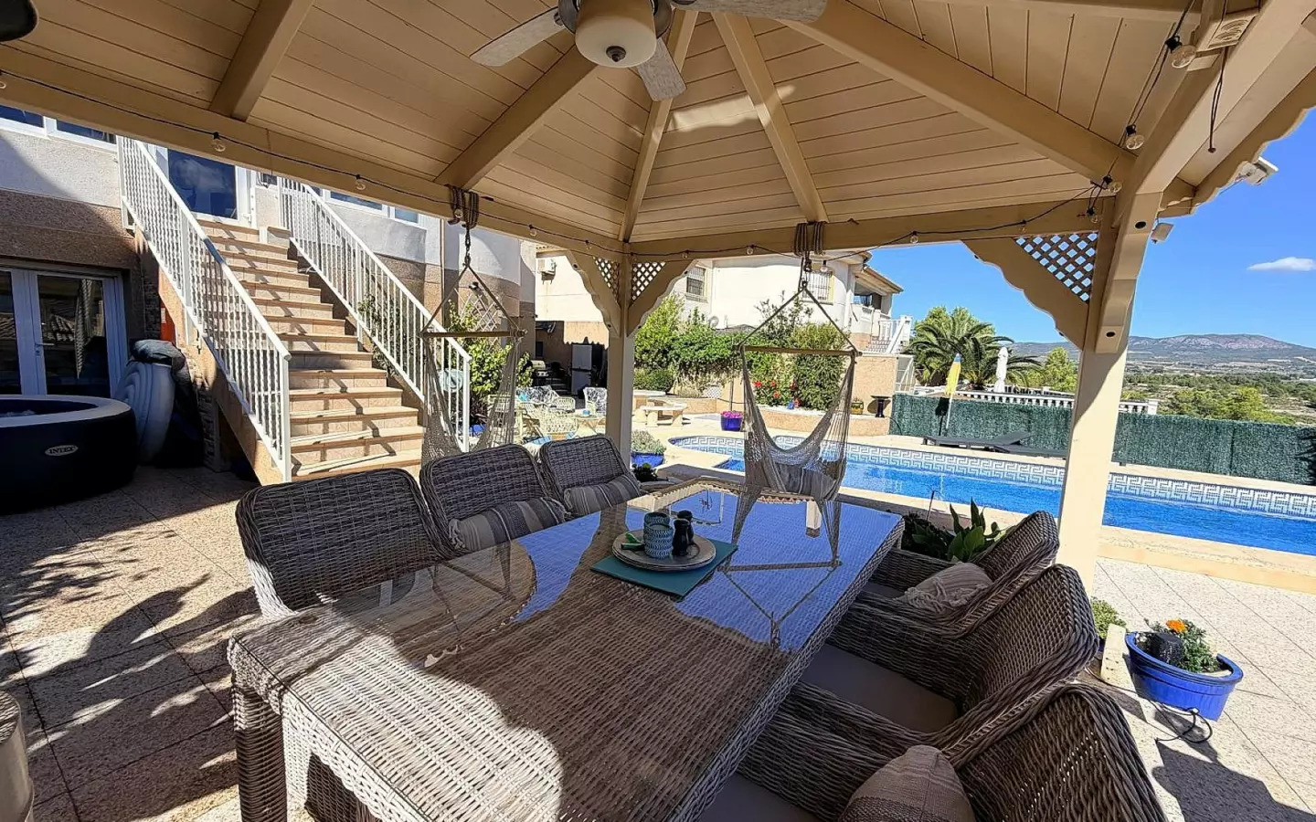 4-bedroom Detached Villa In Castalla, Spain (101 M²)