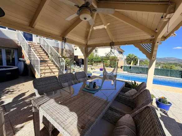 4-bedroom Detached Villa In Castalla, Spain (101 M²)