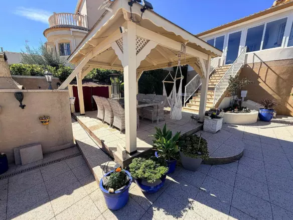 4-bedroom Detached Villa In Castalla, Spain (101 M²)