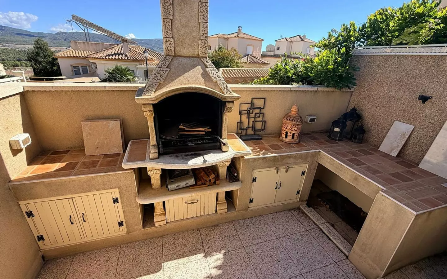 4-bedroom Detached Villa In Castalla, Spain (101 M²)