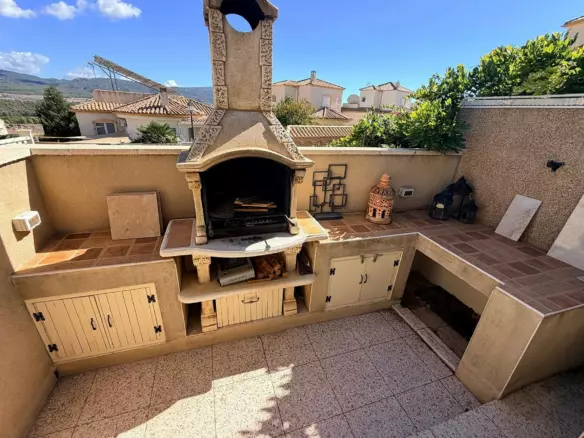 4-bedroom Detached Villa In Castalla, Spain (101 M²)