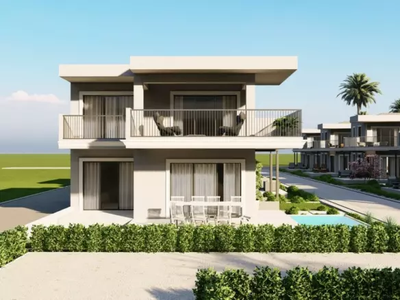 3-bedroom Villa In Orfano, Greece (110 M²)
