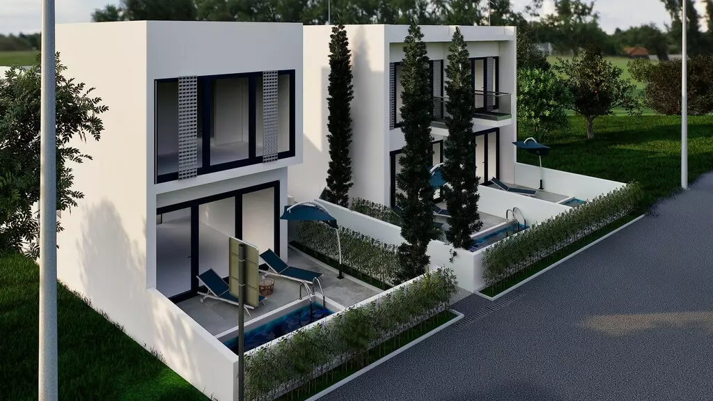 2-bedroom Maisonette In Nea Propontida, Greece (54 M²)