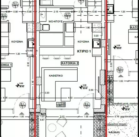 2-bedroom Maisonette In Nea Propontida, Greece (79 M²)