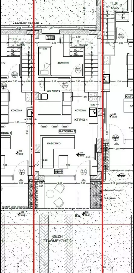 2-bedroom Maisonette In Nea Propontida, Greece (79 M²)