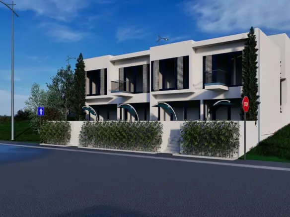 1-bedroom Maisonette In Nea Propontida, Greece (47 M²)