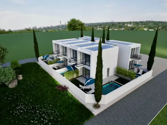 2-bedroom Maisonette In Nea Propontida, Greece (54 M²)