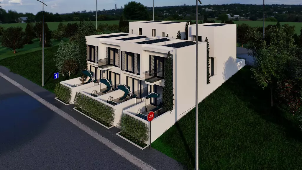 2-bedroom Maisonette In Nea Propontida, Greece (54 M²)