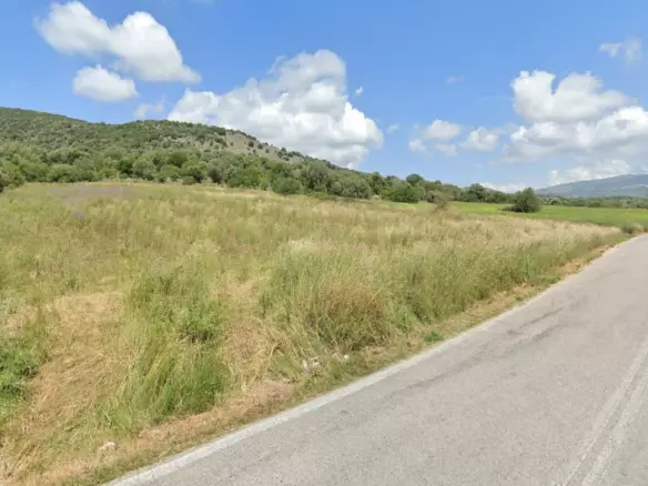 Land In Anaktorio, Greece