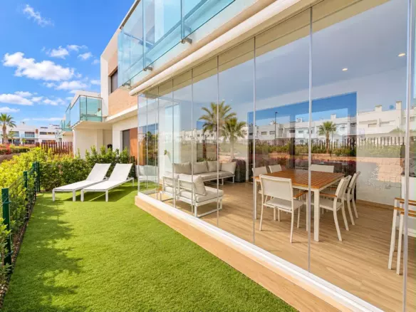 2-bedroom Bungalow In Orihuela, Spain (89 M²)