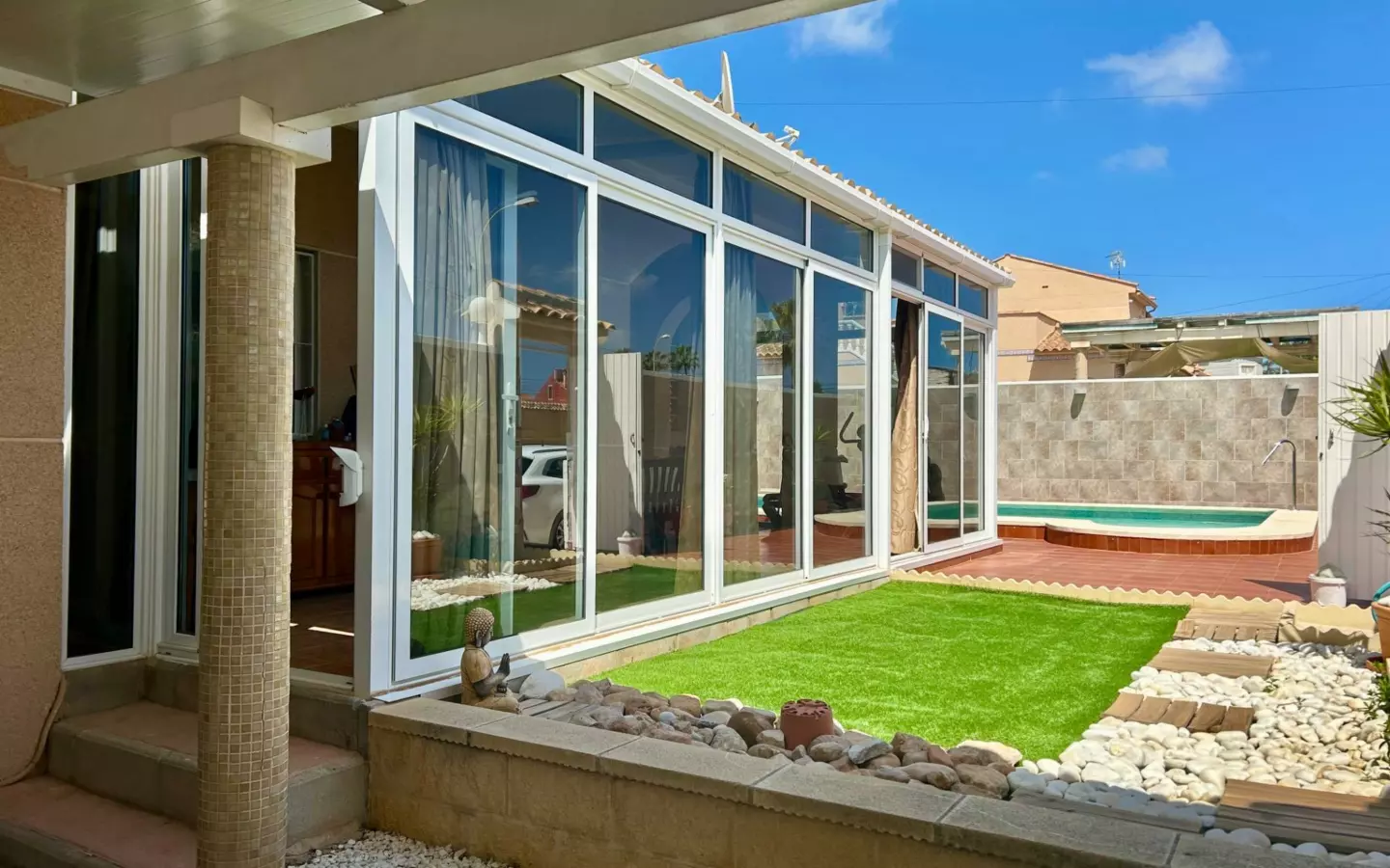 3-bedroom Villa In Torrevieja, Spain (115 M²)