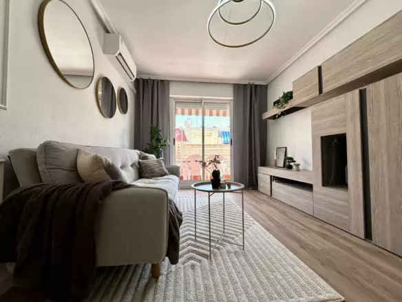 2-bedroom Apartment In Torrevieja, Spain (55 M²)