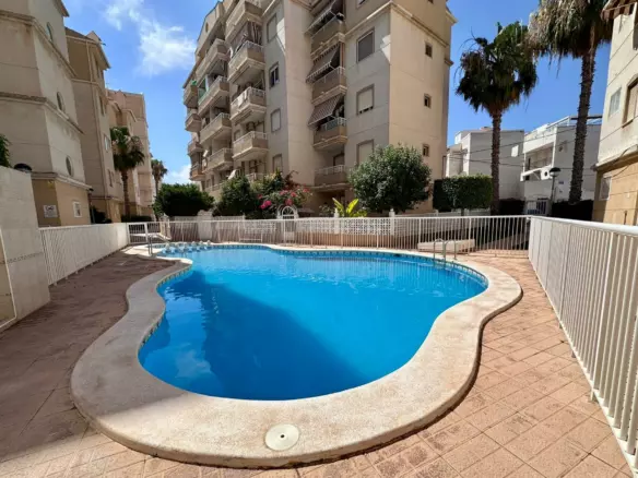 2-bedroom Apartment In Torrevieja, Spain (55 M²)