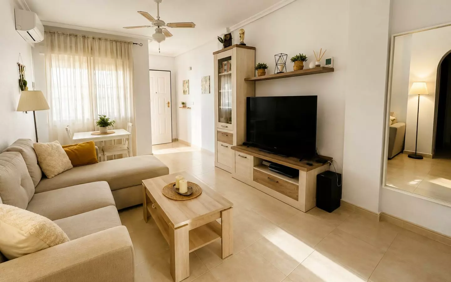 2-bedroom Bungalow In Orihuela Costa, Spain (82 M²)