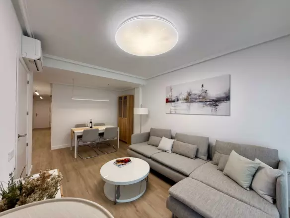 2-bedroom Penthouse In Torrevieja, Spain (66 M²)
