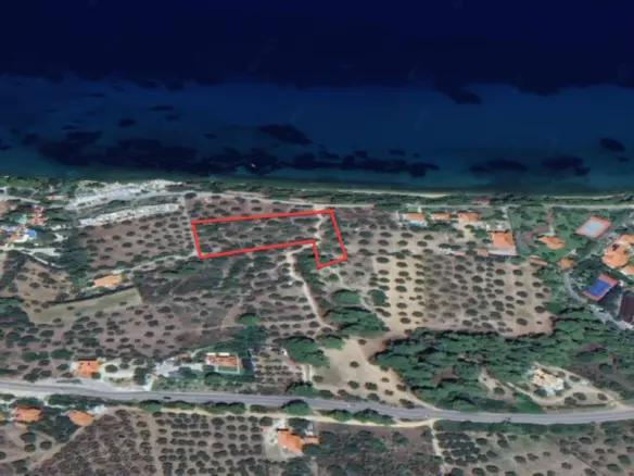 Land In Sithonia, Greece