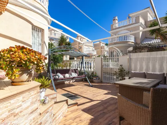 4-bedroom Villa In Orihuela Costa, Spain (105 M²)