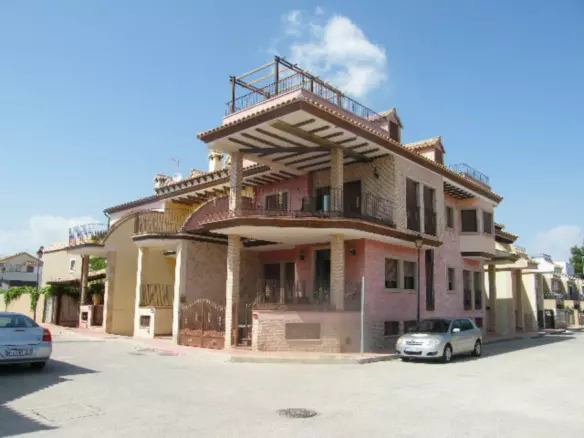 6-bedroom Town House In Daya Nueva, Spain