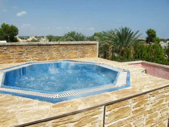 6-bedroom Town House In Daya Nueva, Spain