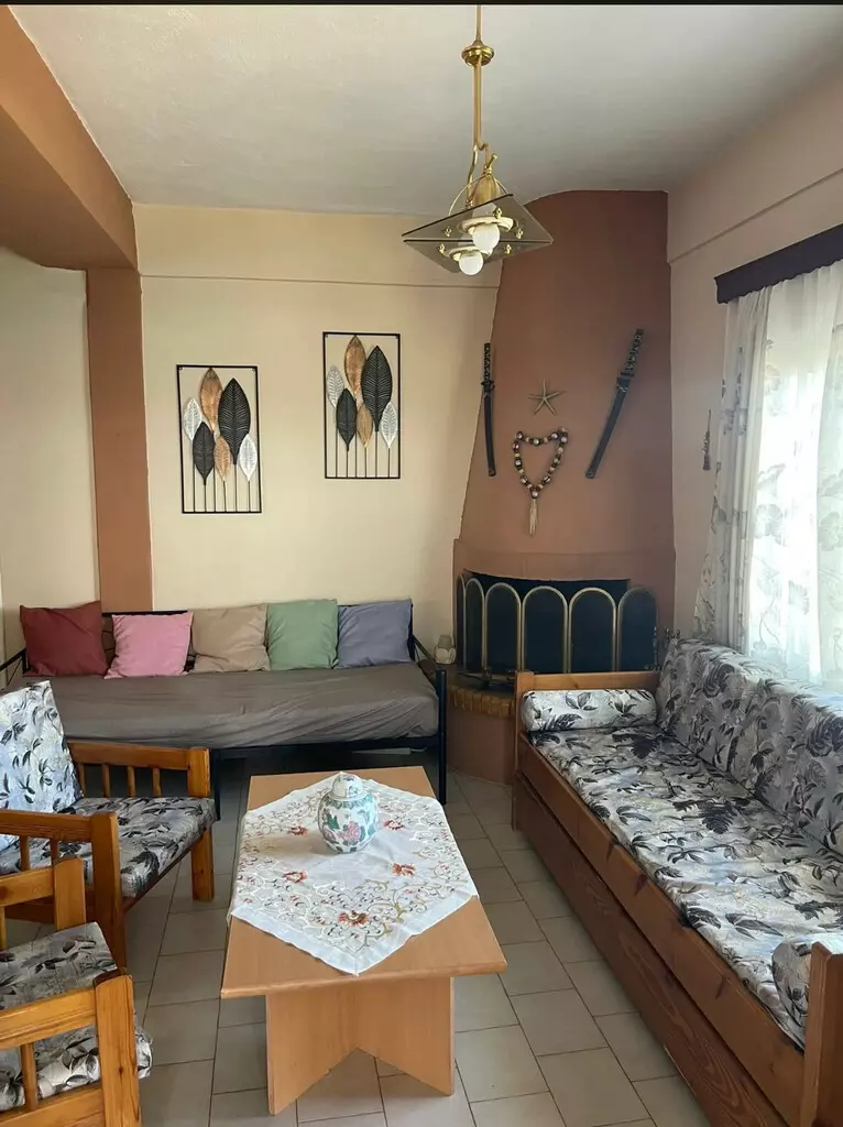 2-bedroom Detached House In Salamina, Greece (95 M²)