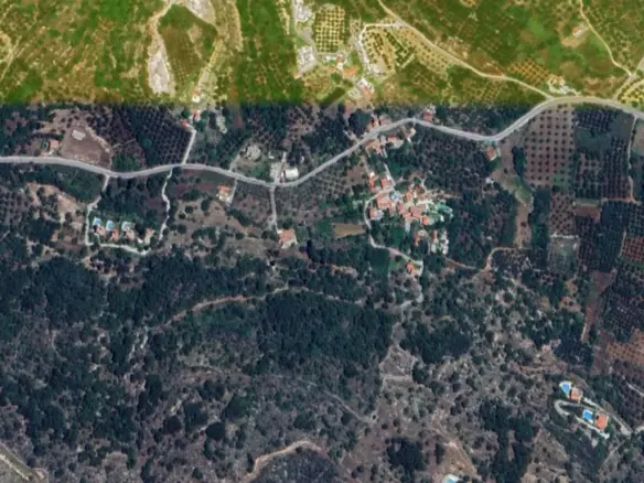 Land In Vamos, Greece
