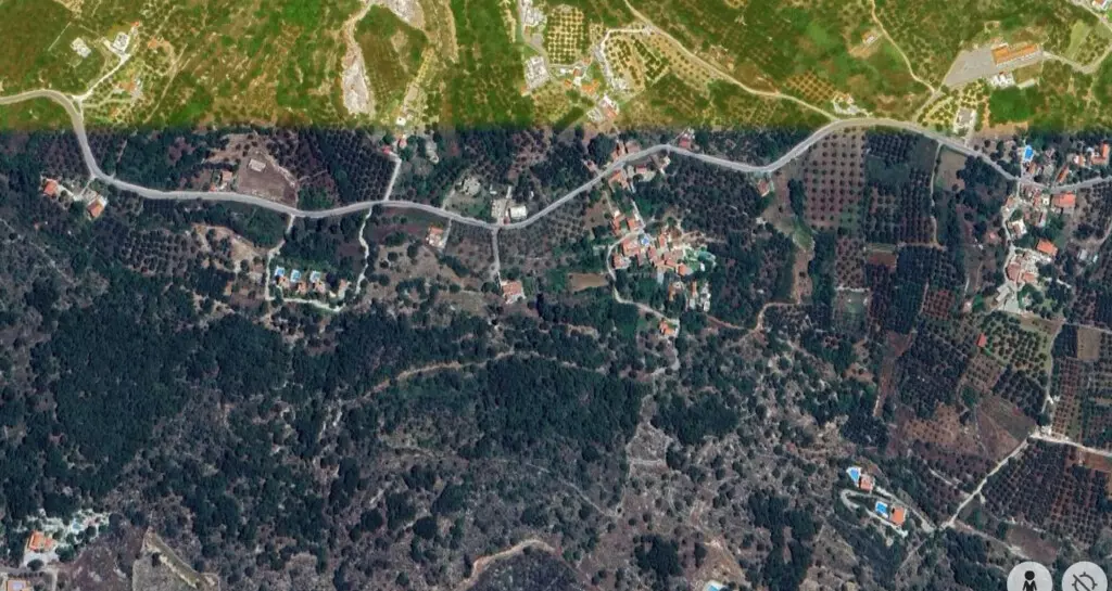 Land In Vamos, Greece
