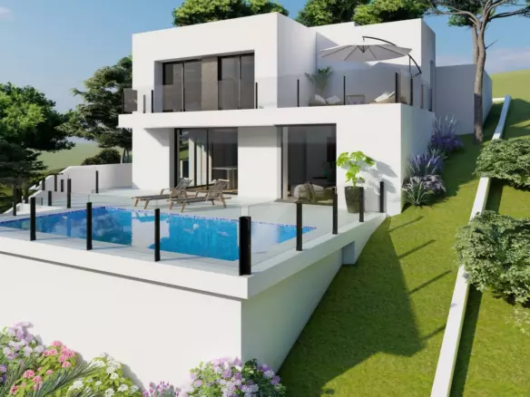 2-bedroom Villa In Benitachell, Spain (304 M²)