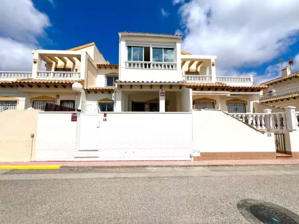 3-bedroom Town House In Orihuela, Spain (90 M²)