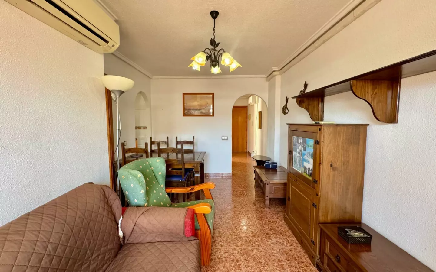2-bedroom Penthouse In Torrevieja, Spain (60 M²)