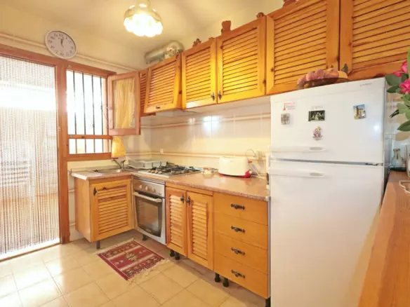 3-bedroom Town House In Torrevieja, Spain (85 M²)