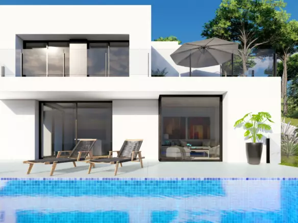 2-bedroom Villa In Benitachell, Spain (304 M²)