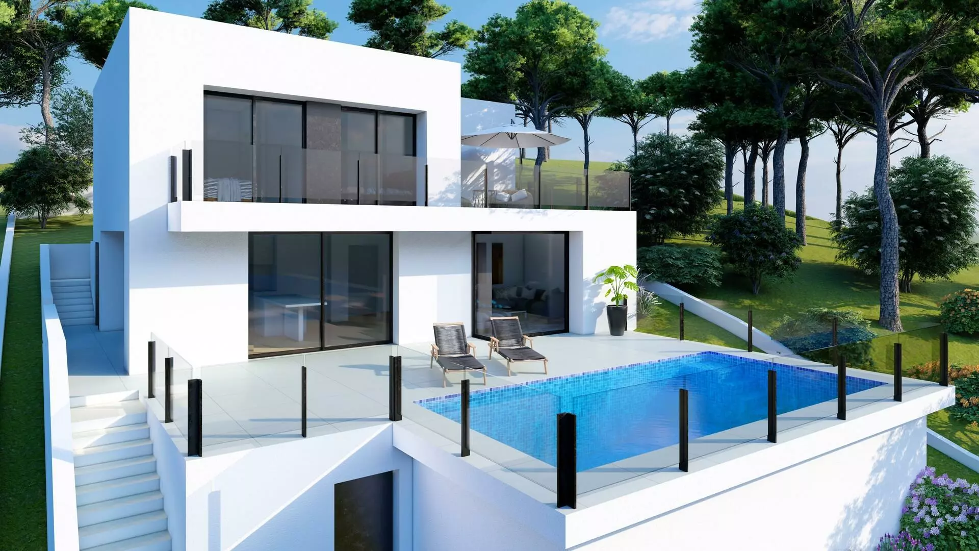 2-13-639b5f 2-bedroom Villa In Benitachell, Spain (304 M²)
